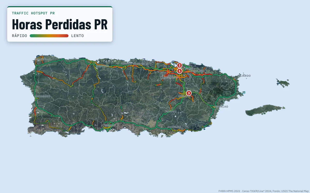 Traffic Hotspot PR